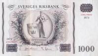Gallery image for Sweden p46f: 1000 Kronor