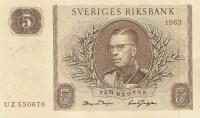Gallery image for Sweden p50b: 5 Kronor