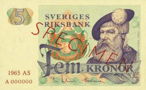 Gallery image for Sweden p51s: 5 Kronor