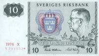 Gallery image for Sweden p52r2: 10 Kronor
