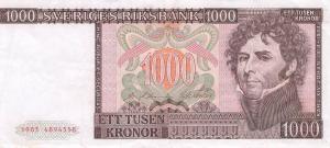 Gallery image for Sweden p55r2: 1000 Kronor