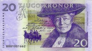 Gallery image for Sweden p63c: 20 Kronor