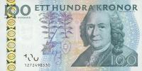 Gallery image for Sweden p65a: 100 Kronor from 2001