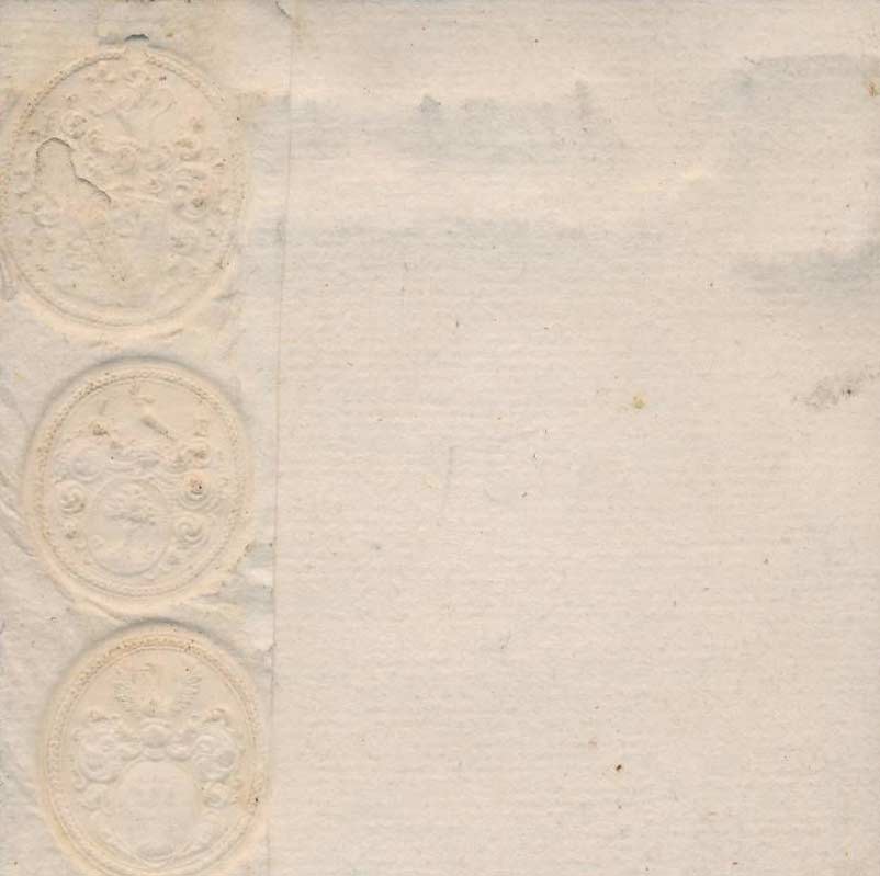 Back of Sweden pA63r: 5 Daler Silvermynt from 1717