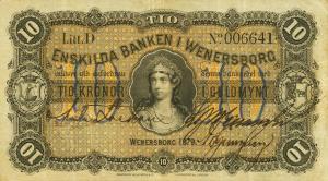 Gallery image for Sweden pS157: 10 Kronor