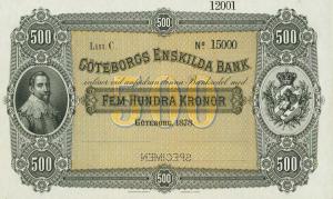 Gallery image for Sweden pS227As: 500 Kronor