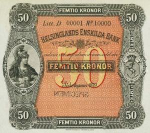 Gallery image for Sweden pS266s1: 50 Kronor