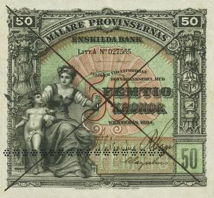 Gallery image for Sweden pS332b: 50 Kronor