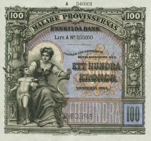 Gallery image for Sweden pS333b: 100 Kronor