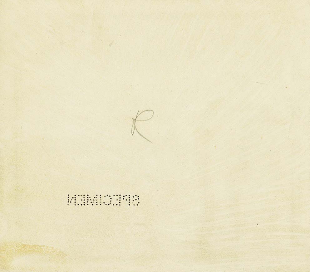 Back of Sweden pS343s: 100 Kronor from 1893