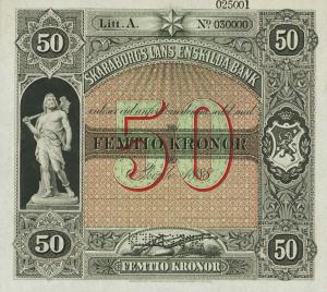 Gallery image for Sweden pS420s: 50 Kronor