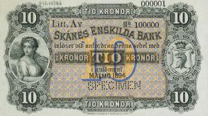 Gallery image for Sweden pS461s: 10 Kronor