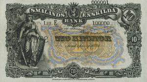 Gallery image for Sweden pS497s: 10 Kronor