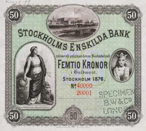 Gallery image for Sweden pS512s: 50 Kronor