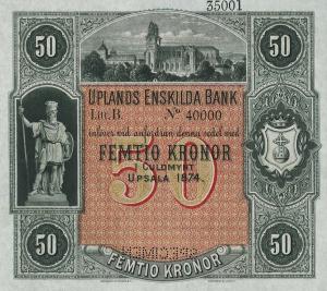 Gallery image for Sweden pS628s: 50 Kronor
