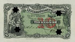 Gallery image for Sweden pS737b: 10 Kronor