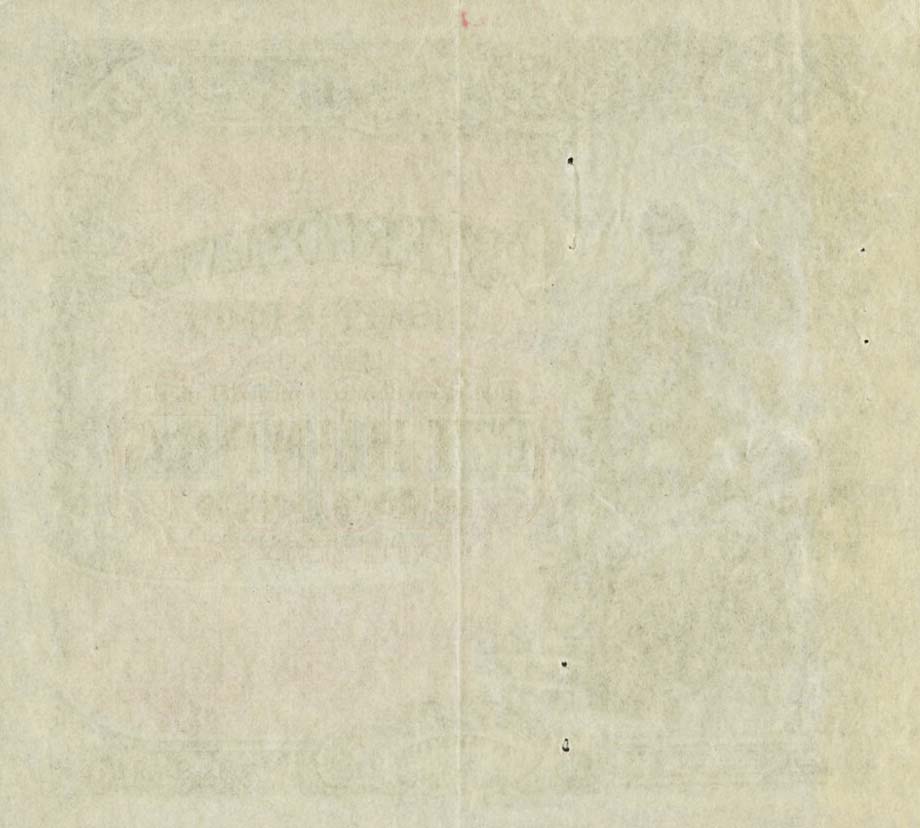 Back of Sweden pS739r: 100 Kronor from 1894