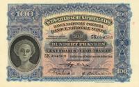 Gallery image for Switzerland p35c: 100 Franken