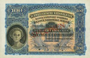 Gallery image for Switzerland p35s1: 100 Franken