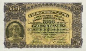 Gallery image for Switzerland p37i: 1000 Franken