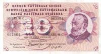 Gallery image for Switzerland p45u: 10 Franken