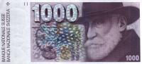 Gallery image for Switzerland p59c: 1000 Franken