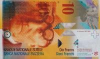 Gallery image for Switzerland p67b: 10 Franken from 2006