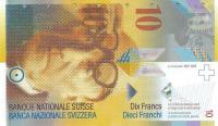 Gallery image for Switzerland p67e: 10 Franken from 2013