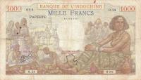 Gallery image for Tahiti p15c: 1000 Francs