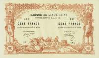 Gallery image for Tahiti p6b: 100 Francs