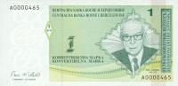 Gallery image for Bosnia and Herzegovina p60a: 1 Convertible Marka
