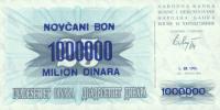 Gallery image for Bosnia and Herzegovina p35a: 1000000 Dinara