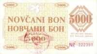 Gallery image for Bosnia and Herzegovina p9e: 5000 Dinara