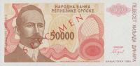 Gallery image for Bosnia and Herzegovina p153s: 50000 Dinara