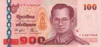 Gallery image for Thailand p113: 100 Baht