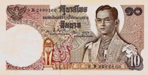 Gallery image for Thailand p83a: 10 Baht