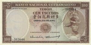 Gallery image for Timor p28a: 100 Escudos