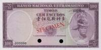 Gallery image for Timor p28ct: 100 Escudos