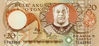 Gallery image for Tonga p35a: 20 Pa'anga