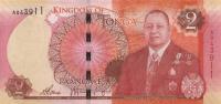 Gallery image for Tonga p44: 2 Pa'anga from 2015