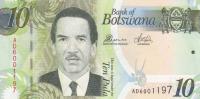 Gallery image for Botswana p30d: 10 Pula