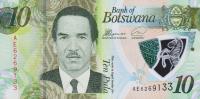 Gallery image for Botswana p35: 10 Pula from 2018