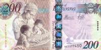 Gallery image for Botswana p34b: 200 Pula from 2010