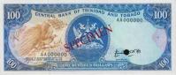 Gallery image for Trinidad and Tobago p40s: 100 Dollars