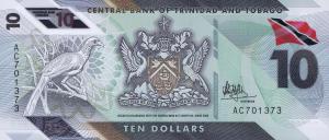 p62 from Trinidad and Tobago: 10 Dollars from 2020