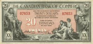 Gallery image for Trinidad and Tobago pS117a: 20 Dollars