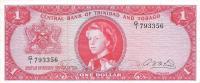 Gallery image for Trinidad and Tobago p26b: 1 Dollar from 1964
