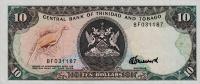 Gallery image for Trinidad and Tobago p38c: 10 Dollars