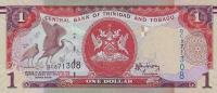 Gallery image for Trinidad and Tobago p46A: 1 Dollar from 2009