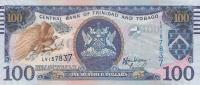 Gallery image for Trinidad and Tobago p51b: 100 Dollars